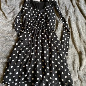 Polka dot vintage dress